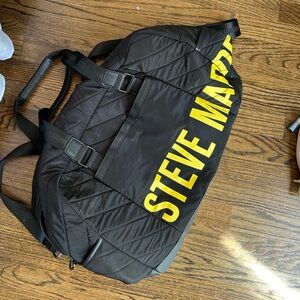 Steve Madden Duffel Bag